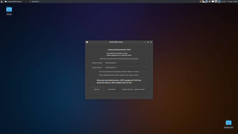 xfce alsa 1