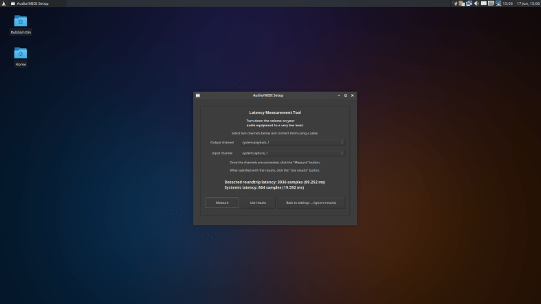 xfce jack 2
