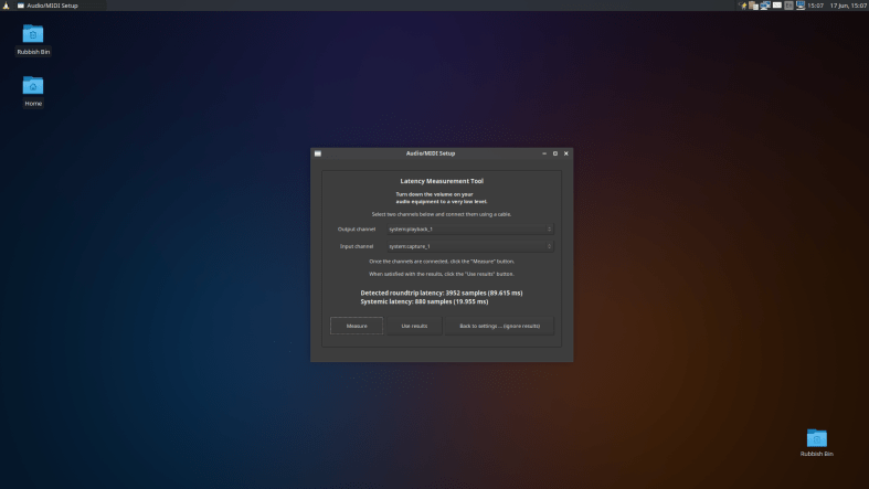 xfce jack 4